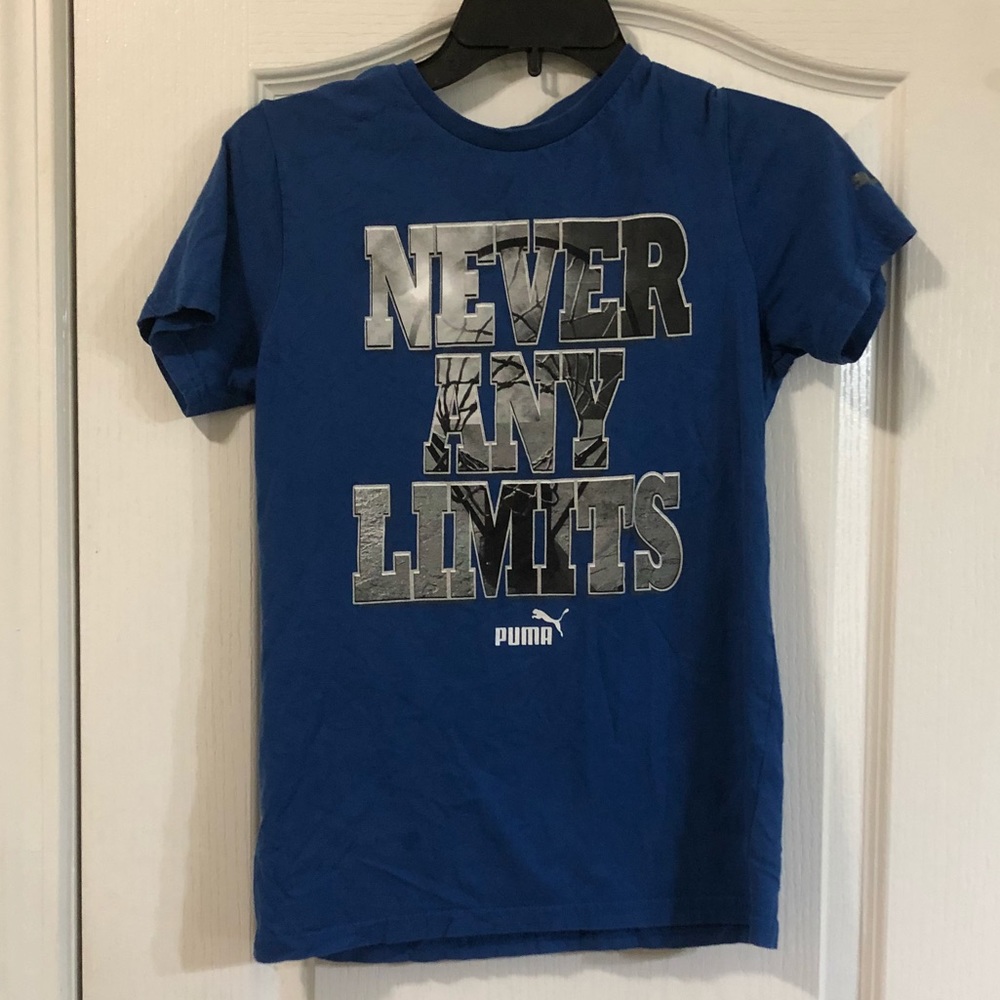 Puma shirt size large